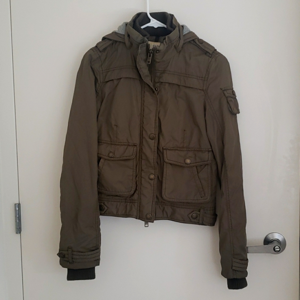 Vintage American Eagle Outfitter bomber jacket